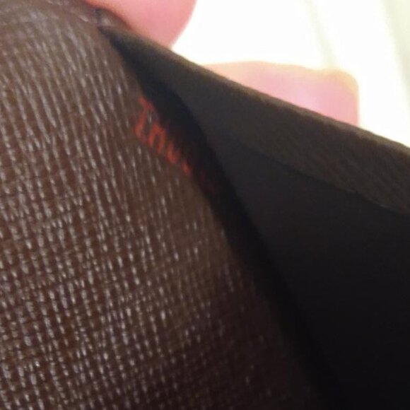 Rare Louis Vuitton Damier Ebene Mini Agenda - Picture 11 of 12